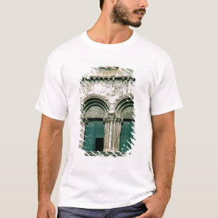View of the south transept portal  c.1100-04 T-Shirt