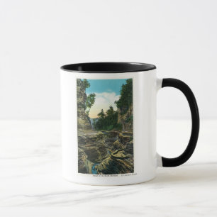 View of the Southern Entrance Gorge Mug