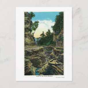 View of the Southern Entrance Gorge Postcard