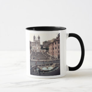 View of the Spanish Steps or Scalinata Mug