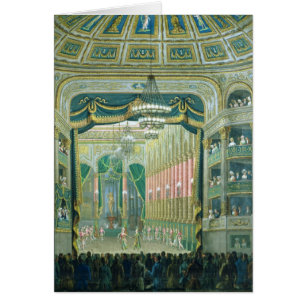 View of the Stage of the Paris Opera