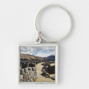 View of the stone walls keychain