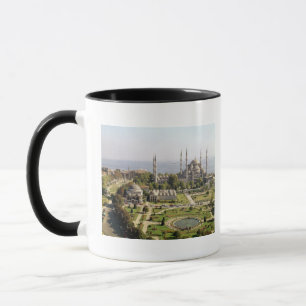 View of the Sultan Ahmet Camii  built 1609-16 Mug