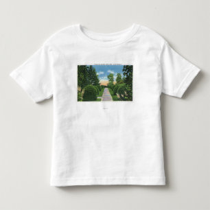 View of the Tanglewood Gardens # 2 Toddler T-shirt