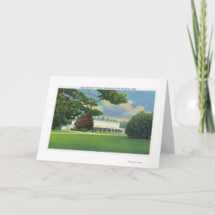 View of the Tanglewood Music Shed and Grounds Holiday Card