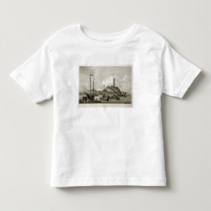 View of the Tchin Shan, or Golden Island, in the Y Toddler T-shirt