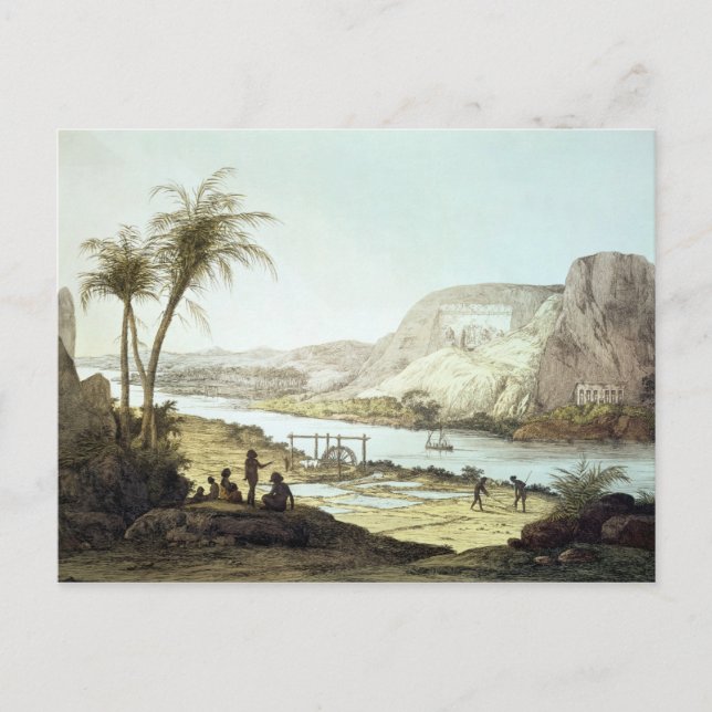 View of the Temples Postcard (Front)