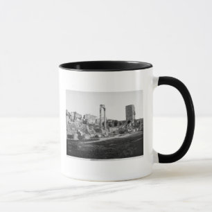 View of the Theatre Antique Mug