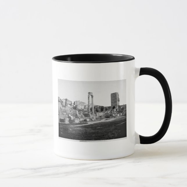 View of the Theatre Antique Mug (Right)