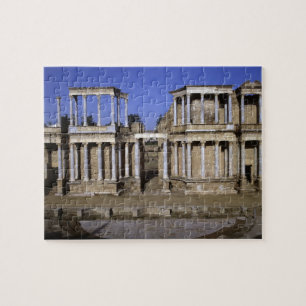 View of the theatre, begun 24 BC (photo) 2 Jigsaw Puzzle