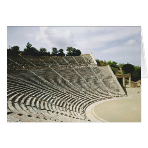 View of the theatre, c.360 BC