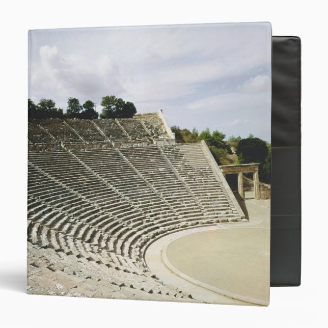 View of the theatre, c.360 BC Binder (Front/Inside)