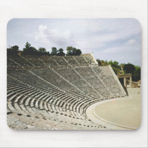 View of the theatre, c.360 BC Mouse Pad