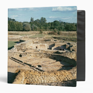 View of the thermal baths binder