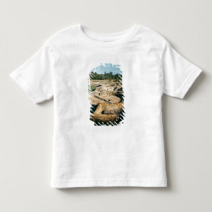 View of the thermal baths toddler t-shirt