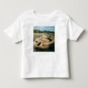 View of the thermal baths toddler t-shirt