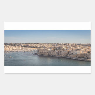 View of the three cities, Malta Sticker