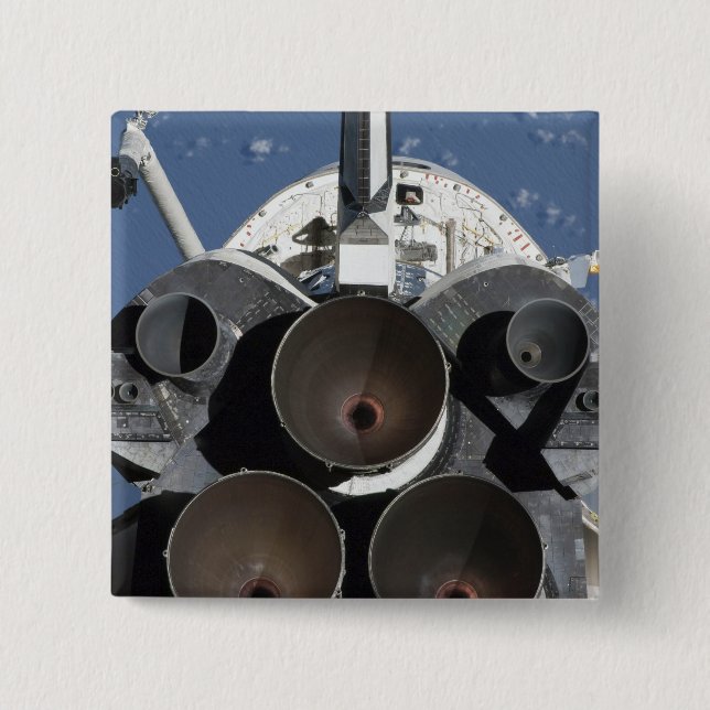 View of the three main engines 2 inch square button (Front)