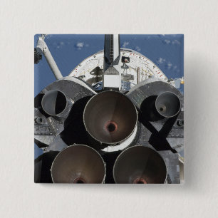 View of the three main engines 2 inch square button