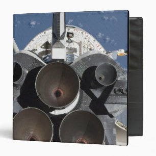 View of the three main engines binder