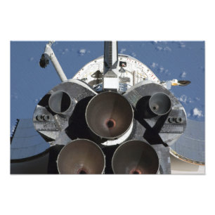 View of the three main engines photo print