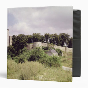View of the Tour de Talbot and keep of the Binder