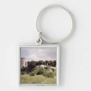 View of the Tour de Talbot and keep of the Keychain