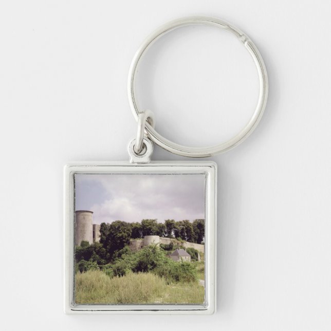 View of the Tour de Talbot and keep of the Keychain (Front)