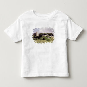 View of the Tour de Talbot and keep of the Toddler T-shirt