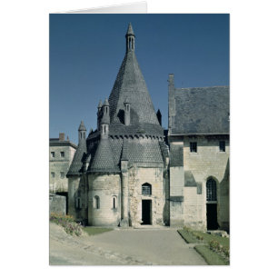 View of the Tour d'Evrault