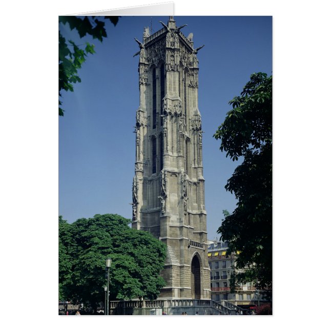 View of the Tour Saint-Jacques, 1508-22 (Front)