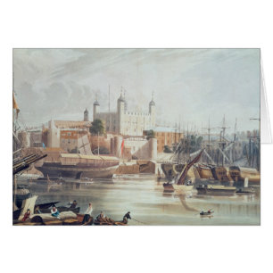 View of the Tower of London