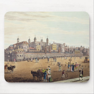 View of the Tower of London Mouse Pad