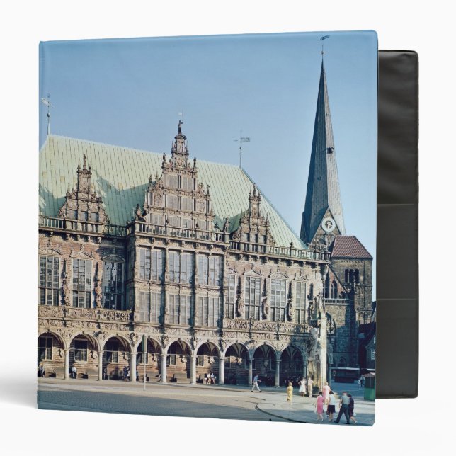 View of the Town Hall, built 1405-09 Binder (Front/Inside)