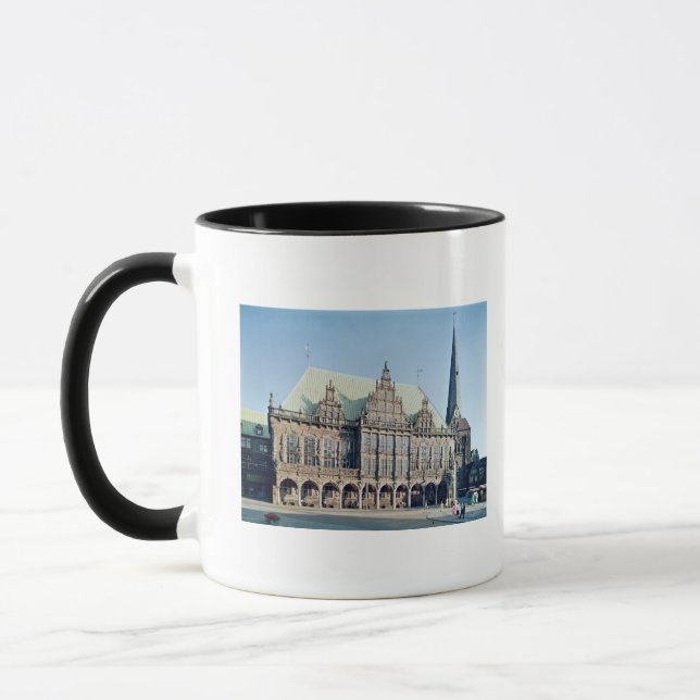 View of the Town Hall, built 1405-09 Mug (Left)