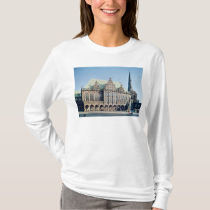 View of the Town Hall, built 1405-09 T-Shirt