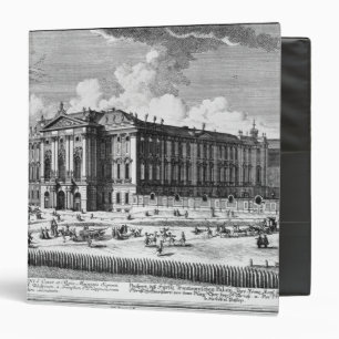 View of the Trautson Palace built for Count Binder