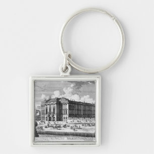 View of the Trautson Palace built for Count Keychain
