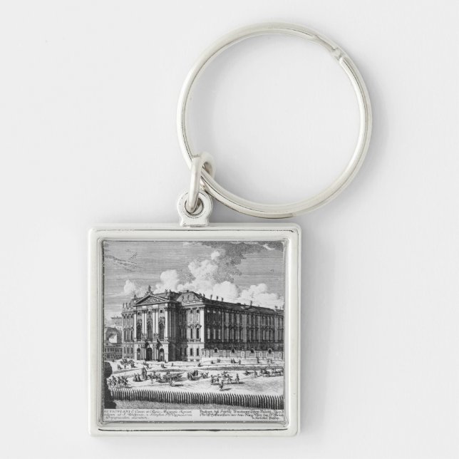 View of the Trautson Palace built for Count Keychain (Front)