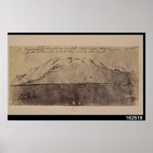 View of the Troy excavations seen from the West Poster