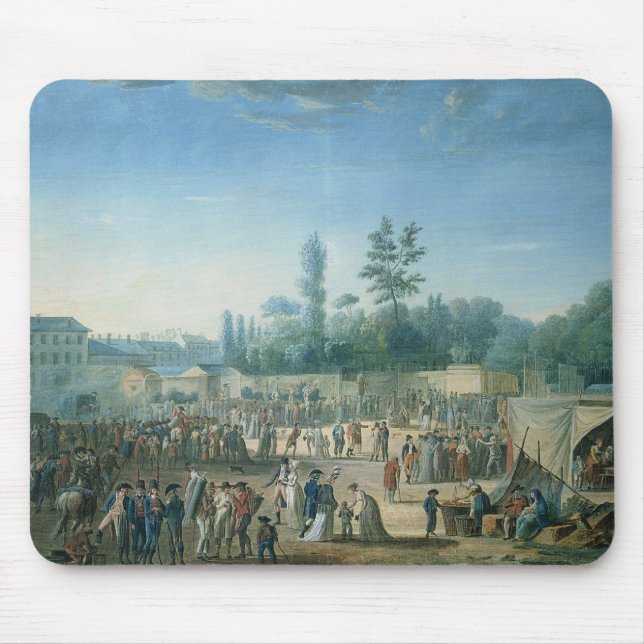 View of the Tuileries Mouse Pad (Front)