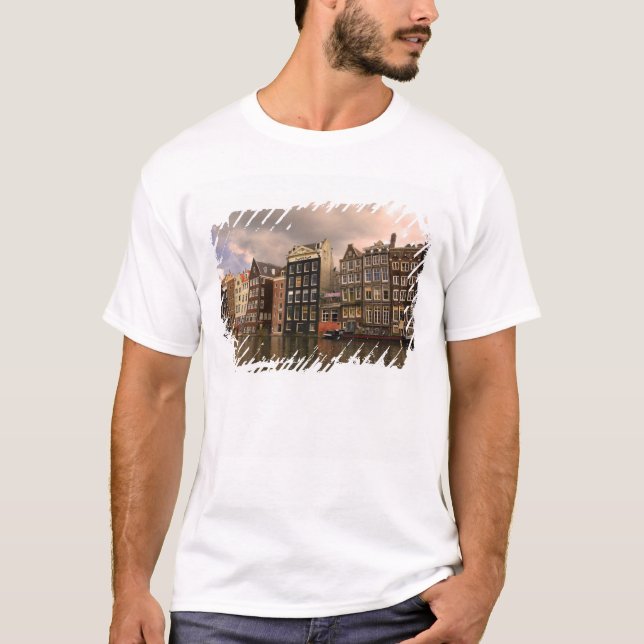 View of the unique architecture and gabled T-Shirt (Front)