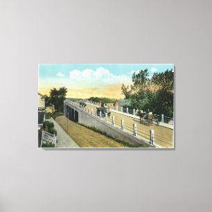 View of the Viaduct Canvas Print