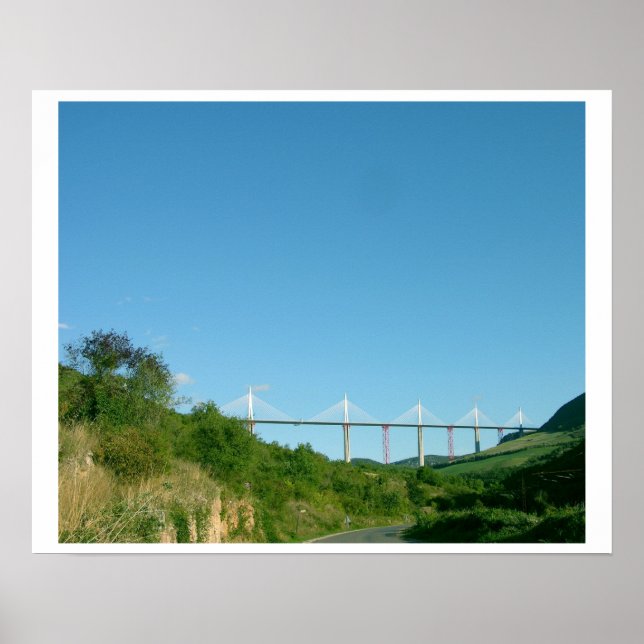 View of the viaduct, completed in December 2004 (p Poster (Front)