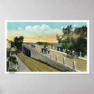 View of the Viaduct Poster