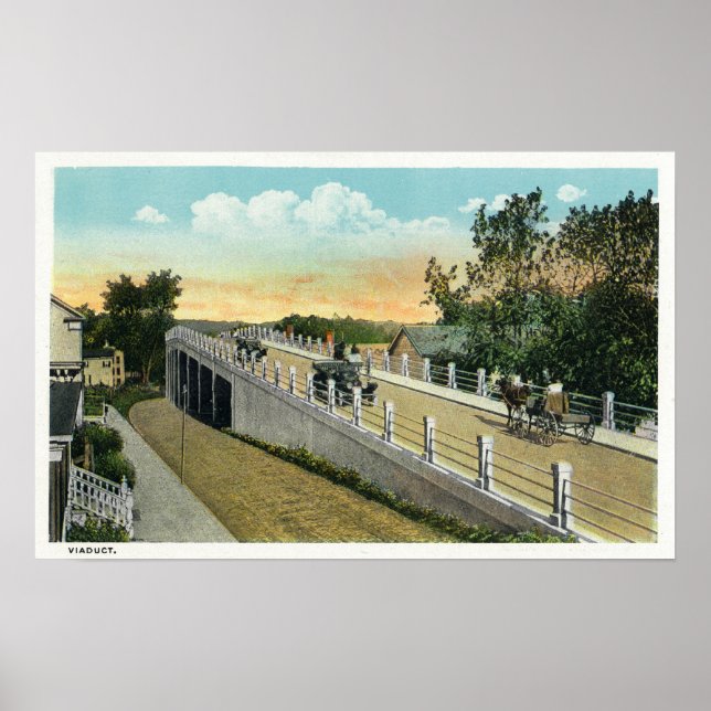 View of the Viaduct Poster (Front)
