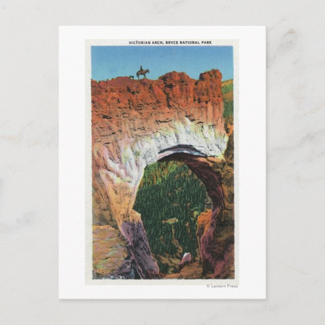 View of the Victorian Arch Postcard (Front)