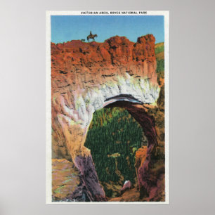 View of the Victorian Arch Poster