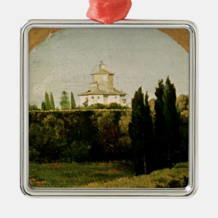 View of the Villa Medici, Rome Metal Ornament