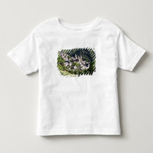 View of the village and the Church of St. Foy (pho Toddler T-shirt